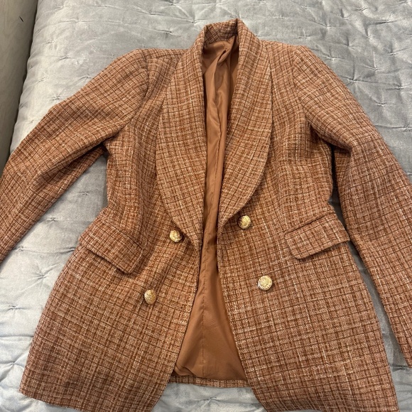 Tweed blazer - Picture 1 of 1